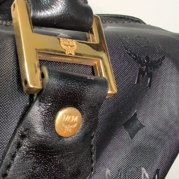 MCM Boston Bag - Picture 3 of 9